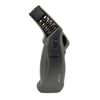 Zico Original Refillable Butane Smooth Metallic Adjustable Torch Gun Flame Lighter (Gray)