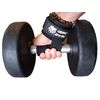 BEAR GRIP Power Straps - Weight lifting Straps (Black)