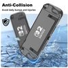 Switch 2 Protective Case for Nintendo Switch 2 Console (2025) – Hard Shell with Soft Grip, Clear Switch 2 Slim Case, Shockproof & Scratch-Resistant
