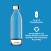 Philips Carbonating-Flaschen, 2 x 0,5 L, transparent
