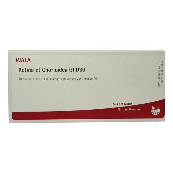 Retina et Chorioidea GL D 30 Ampoules 10 x 1 ml