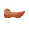 1PCS Manicure Manicure Tool Practice Soft Hand Flexible Silicone Prosthetic Foot