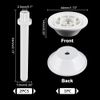 AHANDMAKER 3Pcs Spool Pin Cap Set Plastic Replacement Spool Pin for Sewing Machine, Wire Rod Pin Sewing Machine Accessories