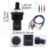 Auto Signal Simulator Repair Tester Analog Adjustable Resistor Sensor Diagnose~