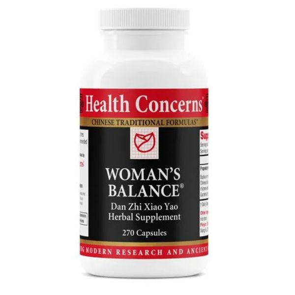 Health Concerns Woman's Balance - 270 Capsules