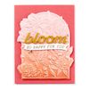 Spellbinders E3D-082 Floral for You 3D Emboss & Cut Folder from The Sealed 3D Botanicals Collection