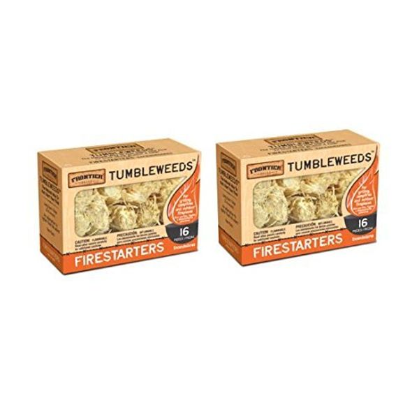 Frontier Tumbleweeds Clay Fire Starter