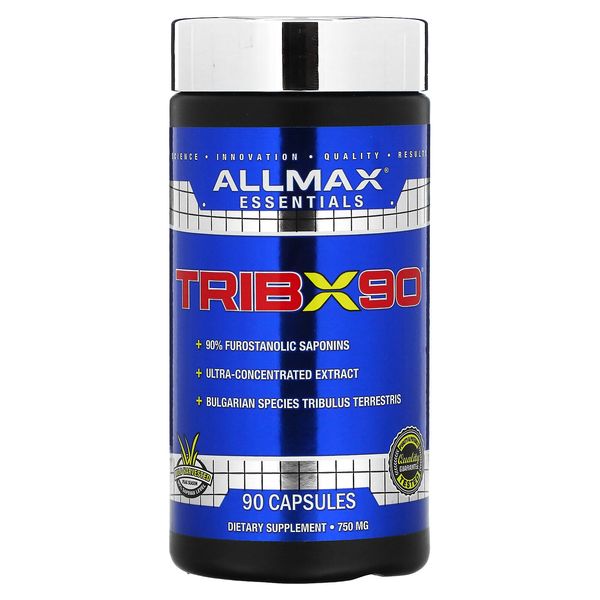 TribX90®, 750 mg, 90 Capsules