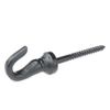Cast Iron Ceiling Hook Black Powder