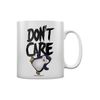 Psycho Penguin Don't Care Mug for Tea or Coffee White