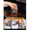 Chef Pan Scraper Pan Scraper Dish Scraper Tool Kitchen Set 6 Pack Food Scrap NEW