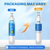 3 PACK Compatible With 4396508,4396510, 4392857,46-901 Refrigerator Water Filter