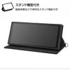 Xperia 10 IV Shockproof Notebook Type Leather Case KAKU Durable/Black/Black