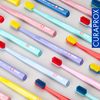 Curaprox CS 3960 Super Soft Toothbrush– Adult Gum and Tooth Care | Super Soft Curen® Filaments for Gentle Cleaning | Assorted Colours, Single Pack