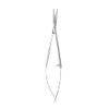 STALEKS PRO Expert 90 Type 2 Professional Micro Scissors for Eyebrows Modeling - Pack of 1 - Model SE-90/2