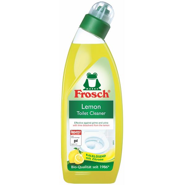 Frosch WC Zitronen-Reiniger 750 ml