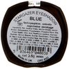 Blue cream eye shadow. Long lasting blendable soft eye shadow colour