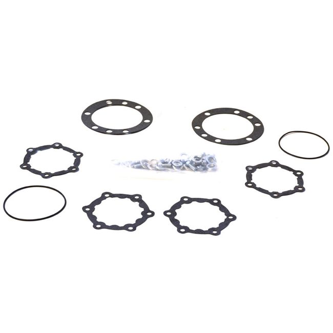 WARN 20825 Locking Hub Service Kit with Snap Rings, Gaskets, Retaining Bolts and O-Rings