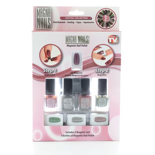 Magna Nails Magnetic Nail Polish- Crystal Collection