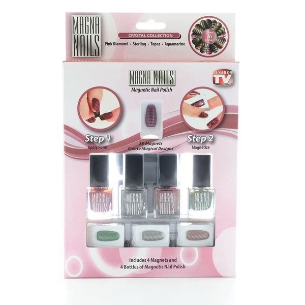 Magna Nails Magnetic Nail Polish- Crystal Collection