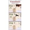 Raw Organic Nori Sheets 50 qty Pack! + CocoDrill Coconut Tool -- Certified