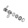 GROHE 47427000 Universal Scale Handle, Starlight Chrome