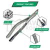 Dental Extracting Extraction Forceps # 150+151+23 Set Surgical Inst German Grade