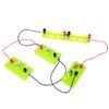 DIY Parallel Series Circuit, Kids Circuit Learning Starter Kit Physics Science Entry Experiment Educational Toys DIY Project Building Basic Electricity Study Tool(Circuits in series and parallel)