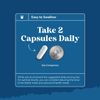 Mullein Lung Cleanse Capsules - Purifying Respiratory Supplement 60ct