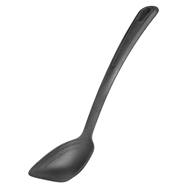Westmark Pfannenlöffel, Hochhitzebeständig bis 270 °C/ 518 °F, Schaufelförmig, Innenliegende Skala: 15, 30 und 45 ml, Kunststoff, Gentle Plus, Schwarz, 28622275