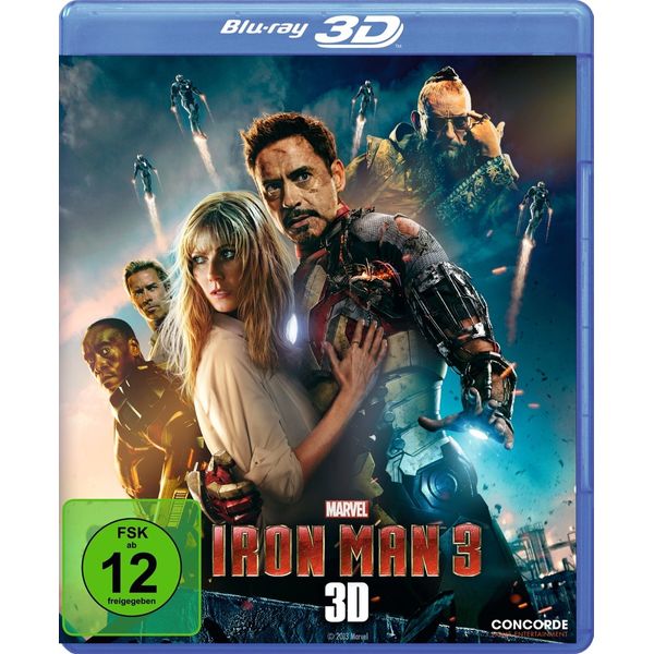 Iron Man 3 (+ 2D-Version) [Blu-ray 3D]