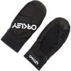 Oakley Factory Winter Mittens 2.0, Blackout1, Medium