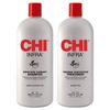 Infra Shampoo & Treatment 32oz Duo Set