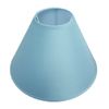 14" LIGHT BLUE COOLIE LAMPSHADE