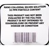 COLLOIDAL SILVER SOLUTION 32PPM (3 16 OZ BOTTLES & 3 MIST SPRAYERS ADAPTERS