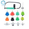 14Pcs Radiator Pump Pressure Leak Tester Detector Coolant System Test Tool Kit