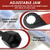 Plumbing Tools Angle Stop Wrench Kit Angle-on Wrench kit Angle Stop Removal Tools Plumber Wrench Tools for Installing New Compression Angle Stop and Removing the Compression Ring