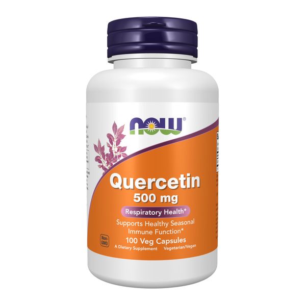NOW Foods Quercetin, 500 mg - 100 vcaps