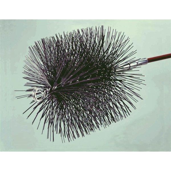 Chimney Brush, Round Polyester 8 Inch Diameter