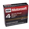4PC MOTORCRAFT SPARK PLUGS SP502 ASF42P NEW