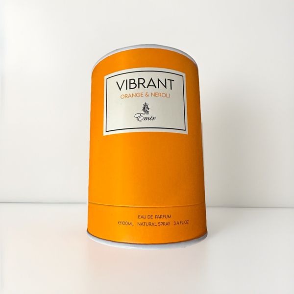 Emir Vibrant Orange & Neroli EDP Fragrance