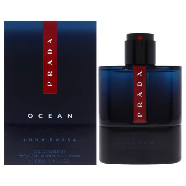 Prada Luna Rossa Ocean EDT 100 ml Erkek Parfümü