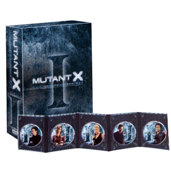 ミュータントX THE COLLECTOR'S BOX - 1 [DVD]
