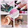 100 Pcs Micro Applicator Brushes Applicator Eye Extension Micro Make Up Mascara Brushes for Makeup, Eyelash Extensions