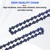 2-Pack Saw Chains for 4-Inch Chainsaw - 37 Drive Links – Low-Kickback Chain