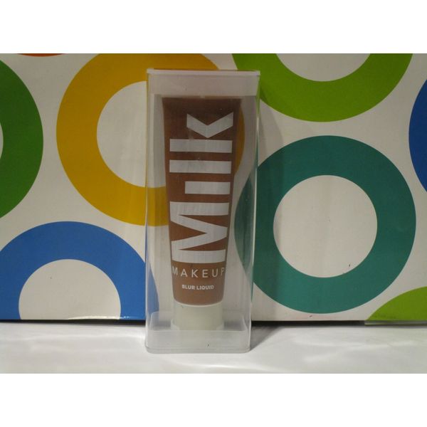 MILK MAKEUP ~ BLUR LIQUID MATTE FOUNDATION ~ WARM DEEP ~ 1 OZ BOXED