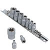 AB Tools Female Torx Star E Sockets E4 – E18 10pc Set + 4pc Torx Spanners E6 – E24