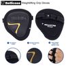Weight Lifting Wrist Support Wraps Straps Grip Gloves Dead Lifting Training