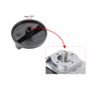 uxcell imer Knob Range Replacement Knob Time Control Knob Cross Shaft 5pcs