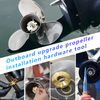 Upgrade Propeller Installation Hardware Tool Kit for Yamaha Outboard 150-300HP